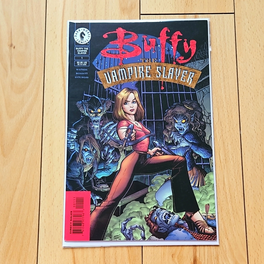 3 for $30 Buffy the Vampire Slayer issue 1 comic